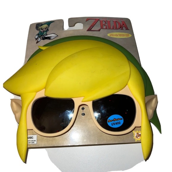Nintendo Other - 2016 Sun-Stache Nintendo - The Legend of Zelda - LINK Costume Sunglasses D